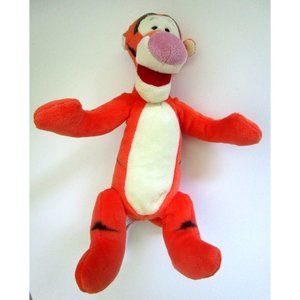 Disney's Tigger Character - "Winnie the Pooh" Plush Toy - 8"- Used No Tag Lovey